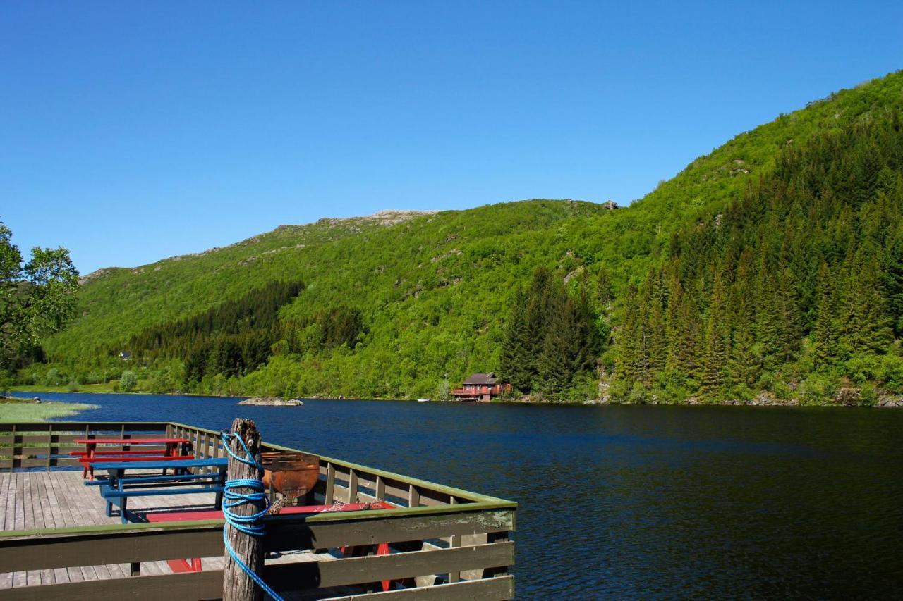 Lofoten Camp Stamsund Exterior photo